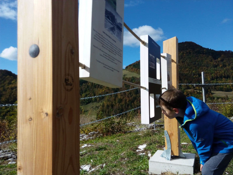 Sommet du parcours