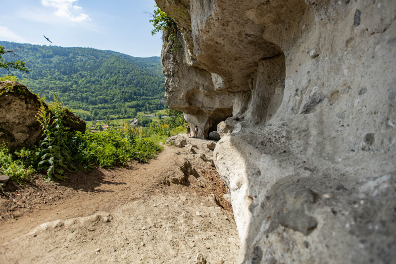 The millstones of Mont Vouan_Viuz-en-Sallaz