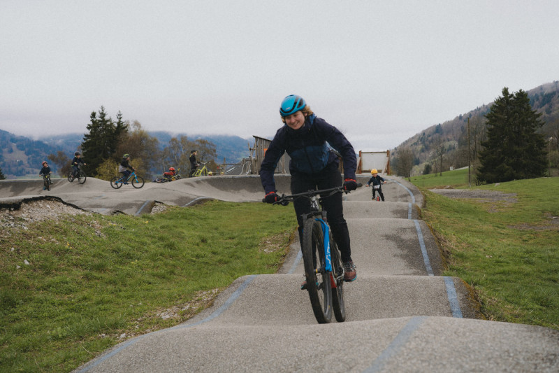 Pumptrack du Foyer des Moises_Habère-Poche