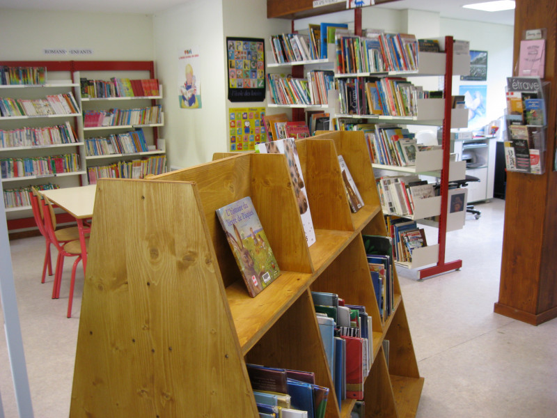 Bibliothèque de Bellevaux Bibliothèque de Bellevaux