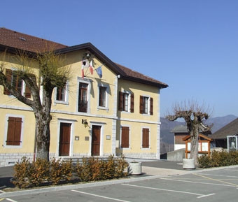 Façade extérieure du bâtiment