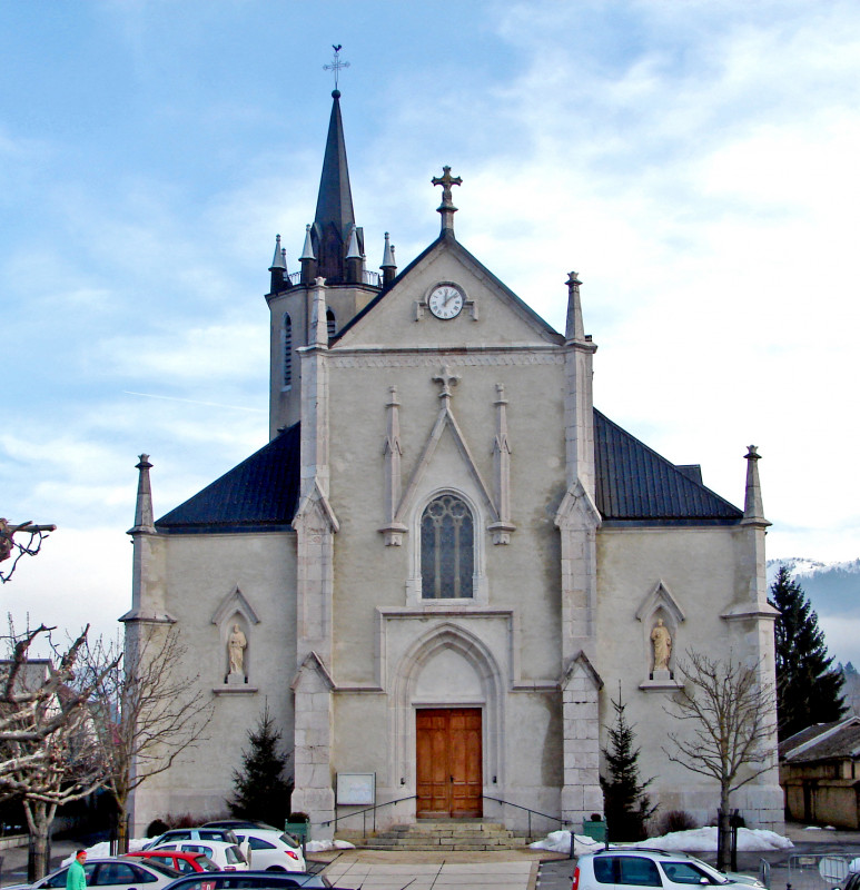 Église de Boëge Église de Boëge