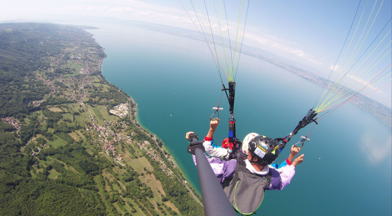 Thollon Parapente - © Thollon Parapente Thollon Parapente