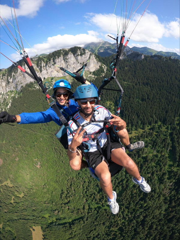 Photo parapente - © Jean Claude Betemps Photo parapente