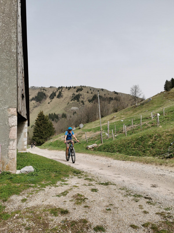Parcours VTT Au fil des alpages de la Vallée Verte_Habère-Poche