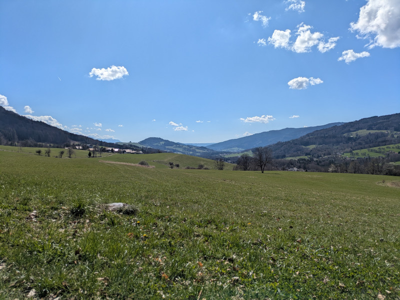 Parcours VTT Au fil des alpages de la Vallée Verte_Habère-Poche