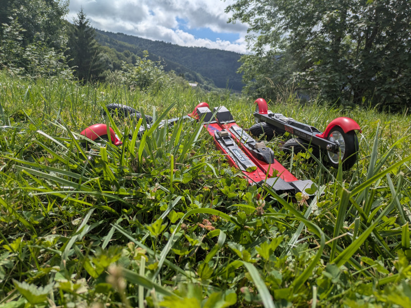 Location ski-roues