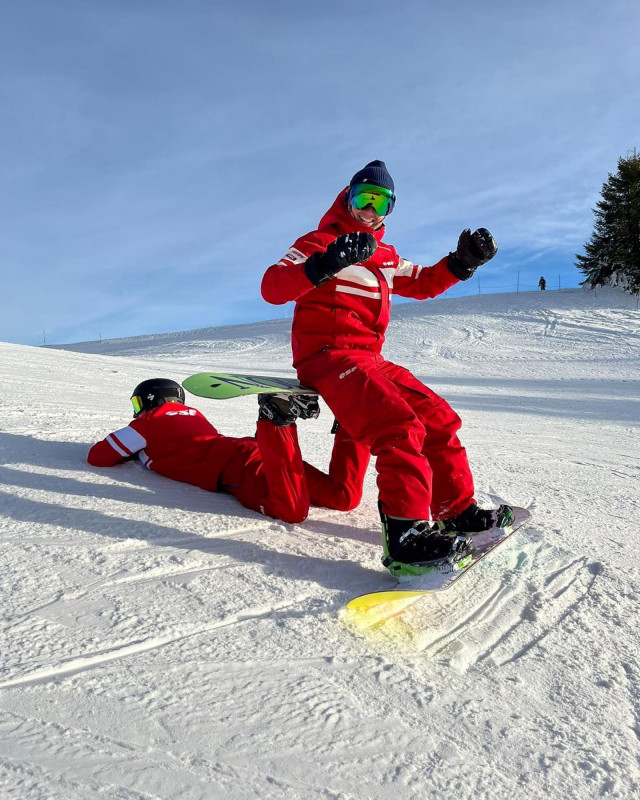 Snowboard