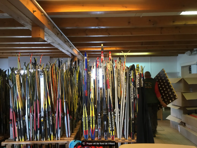 Location skis nordiques