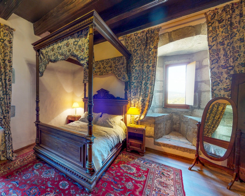 chambre de l'appartement du marquis