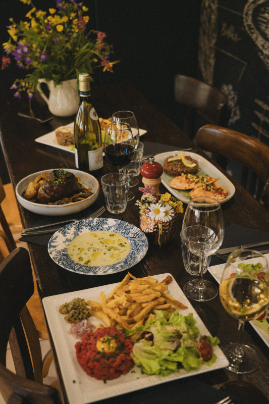 Cuisine conviviale