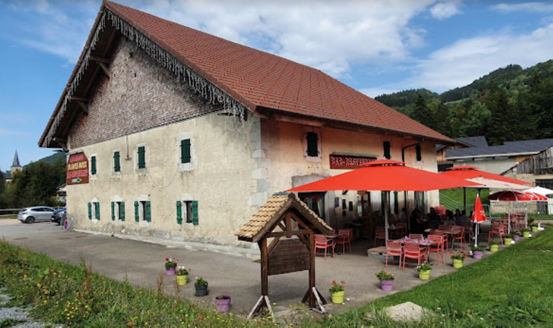 Auberge du Bois Noir_Habère-Poche - © Auberge du Bois Noir Auberge du Bois Noir_Habère-Poche