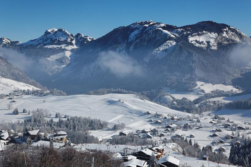 Les Mouilles Nordic Route_Bellevaux