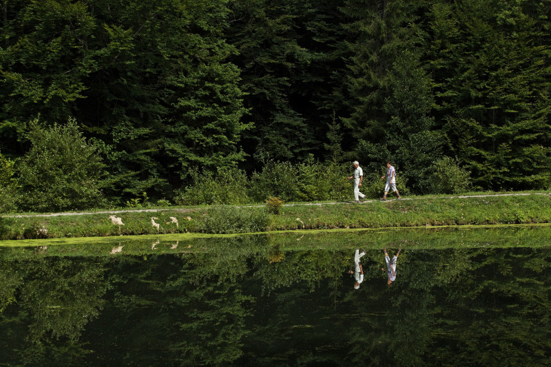 lac de la crossetaz