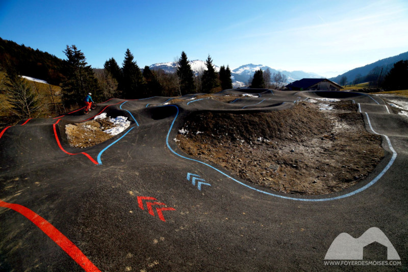 Pumptrack des Moises_Habère-Poche Pumptrack des Moises_Habère-Poche