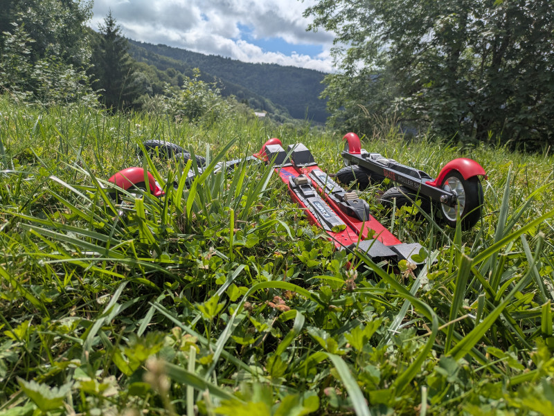 Location ski-roues