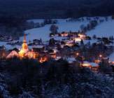habere-lullin-village hiver vallee verte