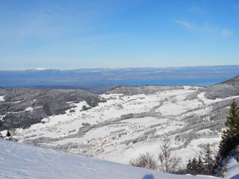 Habère-Poche en hiver