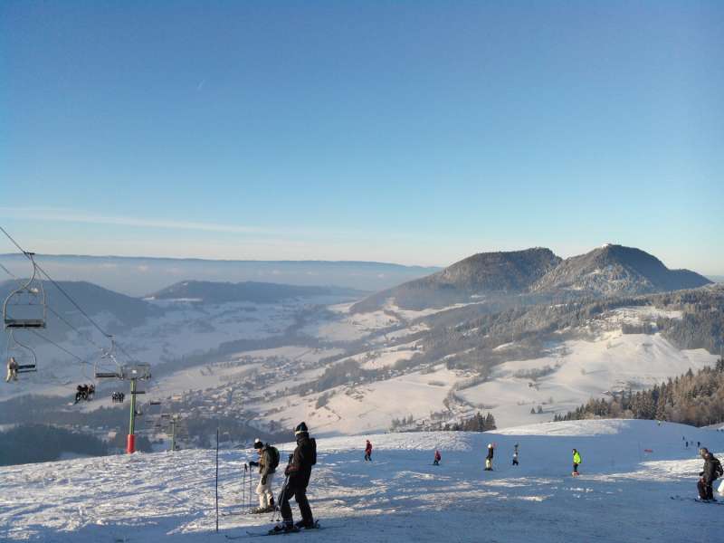 Ski aux Habères