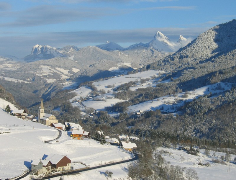 Vailly en hiver