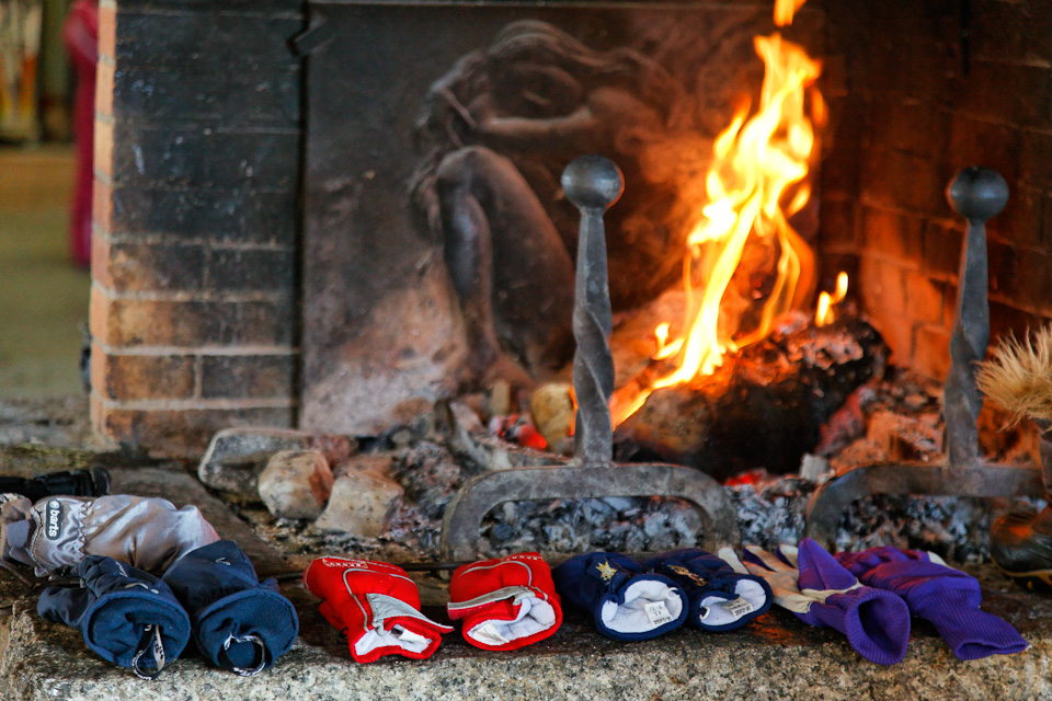 Goûter au coin du feu - © GIlles Place