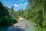 Rivière Brevon au coeur de la forêt ivre à Vailly