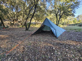 Tarp pour bivouac
