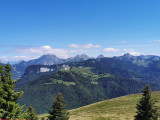 Vue sur le Mont-Blanc