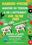 Large Local Produce and Crafts Market_Habère-Poche