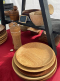 obkets en bois tourné