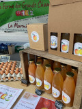 jus de fruits La Ferme des Grands Champs