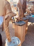 lampes déco bois