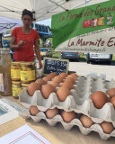 les oeufs de la Ferme des Grands Champs