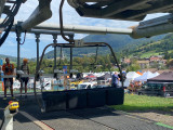 télésiège du Darandet et exposants