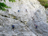 Encadrement Escalade