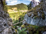 Via ferrata Cascade des Nants