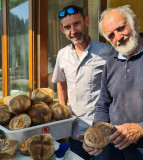 Très le Mont en Fête - Fabrication du pain à l'ancienne