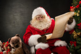 Arrivée du Père Noël