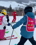 alpin ski-snowboard group lessons La Chèvrerie_Bellevaux