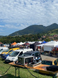 stands et mont Forchat