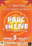 Parc en Live #5 - Soirée Concerts_Habère-Lullin