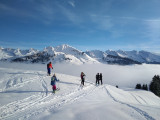 Séjour initiation au ski de randonnée