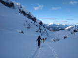 Séjour initiation au ski de randonnée