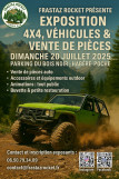 Exposition et bourse de pièces auto et 4 X 4_Habère-Poche