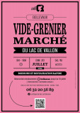 Vide Grenier et Marché des Artisans locaux_Bellevaux - Affiche 2025
