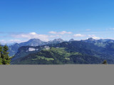 Vue sur le Mont-Blanc