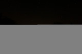 Yourte dans la nuit sur l'alpage de Très le Mont