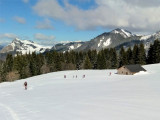 Snowshoeing in La Chèvrerie_Bellevaux