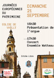 Journées Européennes du Patrimoine_Vailly