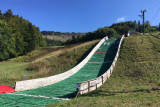 Tremplin de saut à la station des Habères